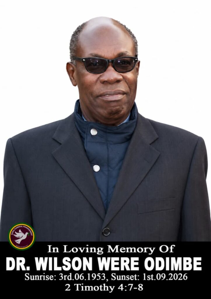 Dr. Wilson Were Odimbe